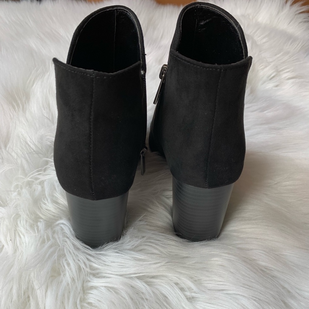 🆕 Aubrey - Black Ankle Booties - Picture 5 of 5